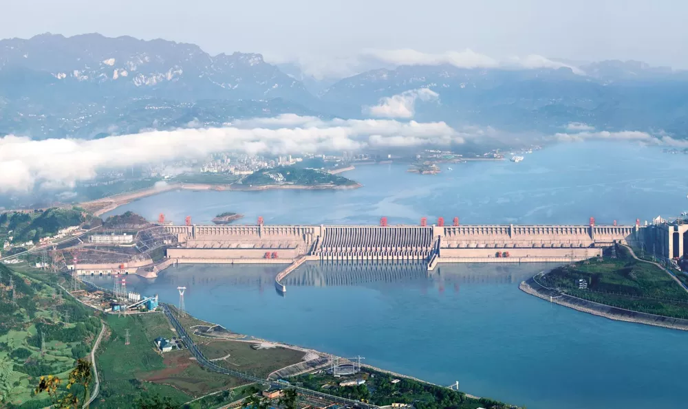 Technologies de pointe en matière de construction de barrages au monde