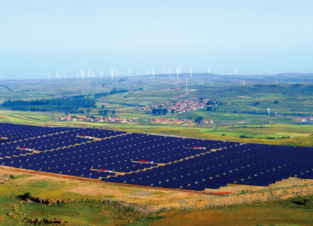 Technologie de production d'électricité à partir de nouvelles énergies