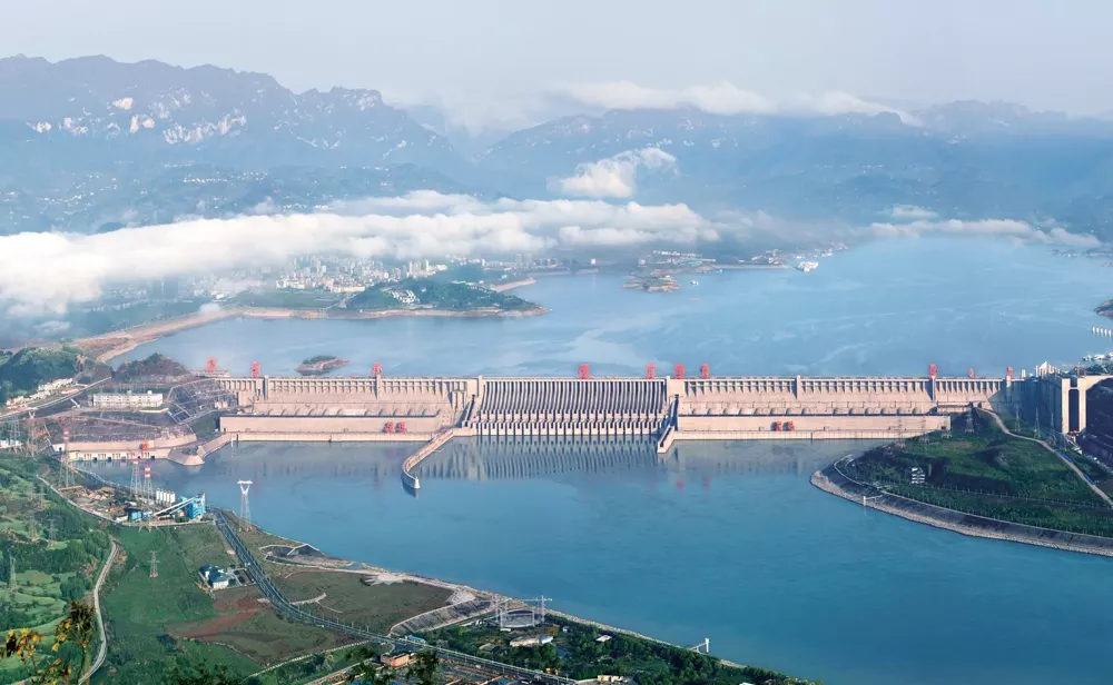 Projeto de Centro de Água das Três Gargantas, China