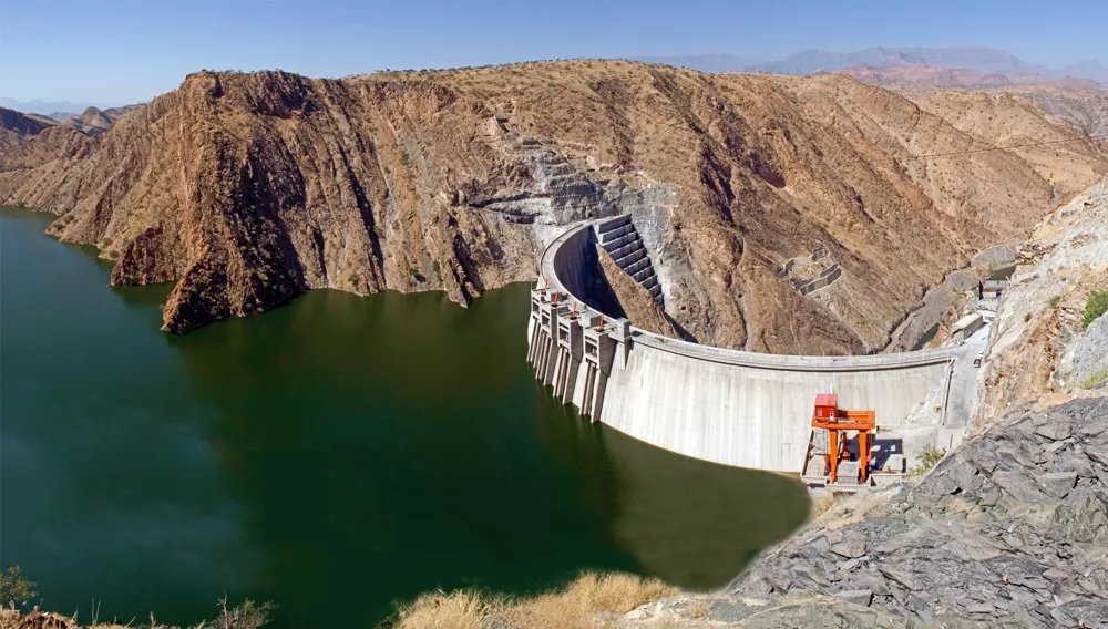 Tekeze Hydropower Project, Ethiopia