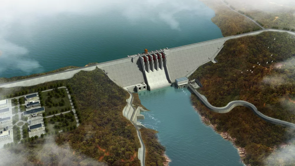 Caculo Cabaca Hydropower Project, Angola