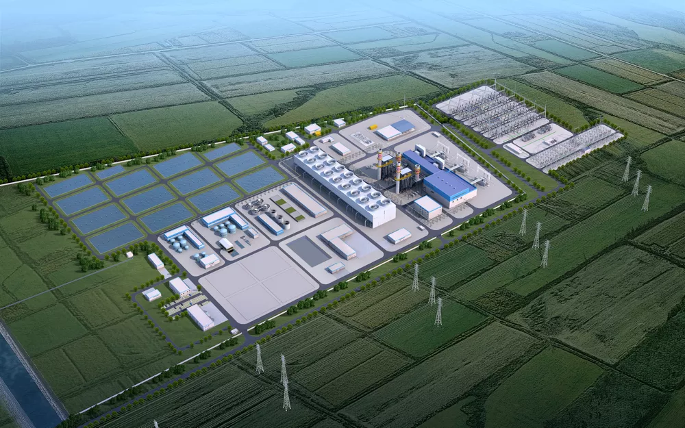 Usina de Ciclo Combinado a Gás de 1.500MW de Syrdarya, Uzbequistão