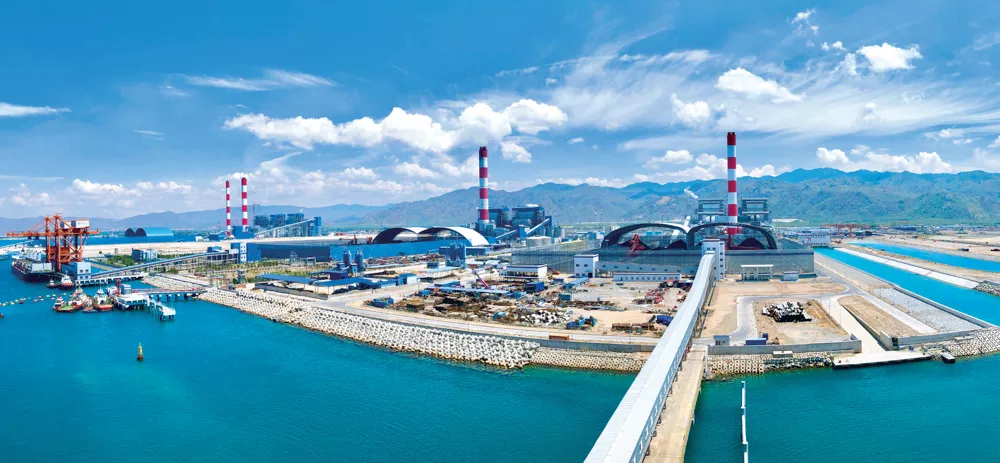 Phase I de la centrale électrique 2×620 MW de Yunghsin au Vietnam