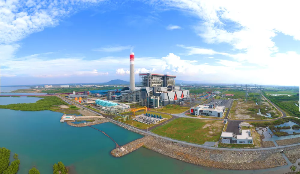 Proyecto de central térmica de carbón Java No. 7 2×1050MW, Indonesia