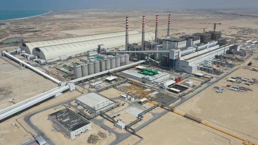 Projeto de usina a carvão limpa de 4×600MW de Hassyan em Dubai, Emirados Árabes Unidos