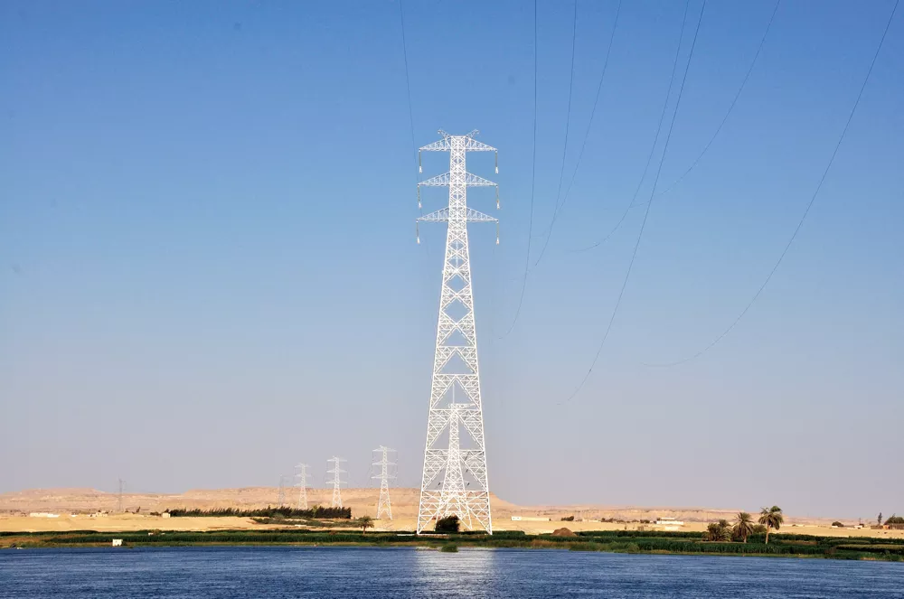 Projeto de Linha de Transmissão de Energia de 500kV de EETC, Egito