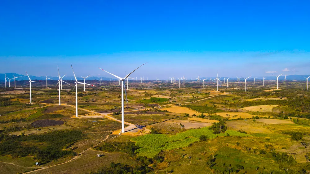 Projet d'énergie éolienne de 1 GW à Boukhara en Ouzbékistan