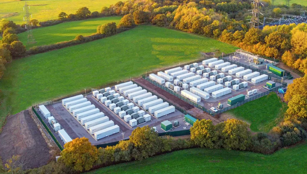 Mintey Phase I Battery Energy Storage Plant, UK