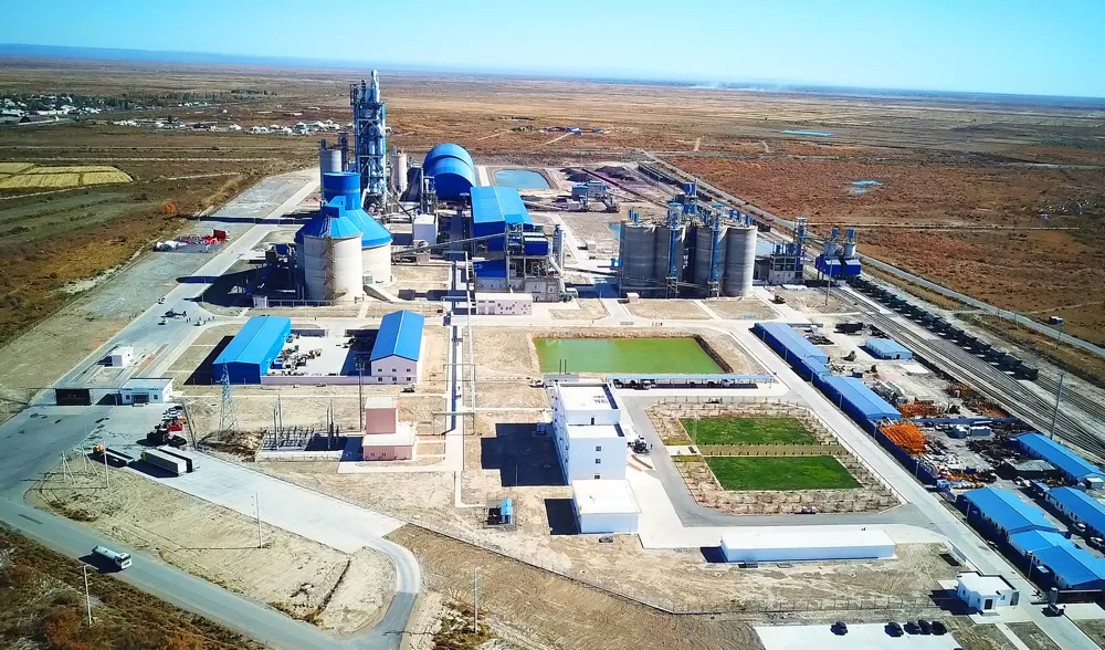 Shieli Cement Project, Kazakhstan