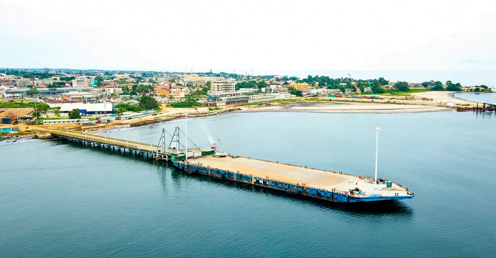 Proyecto del puerto de Cabinda, Angola