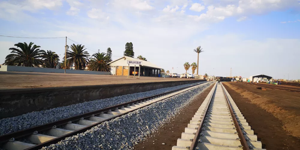 Projet de réhabilitation et de mise à niveau de la ligne ferroviaire Walvis Bay-Kranzberg en Namibie