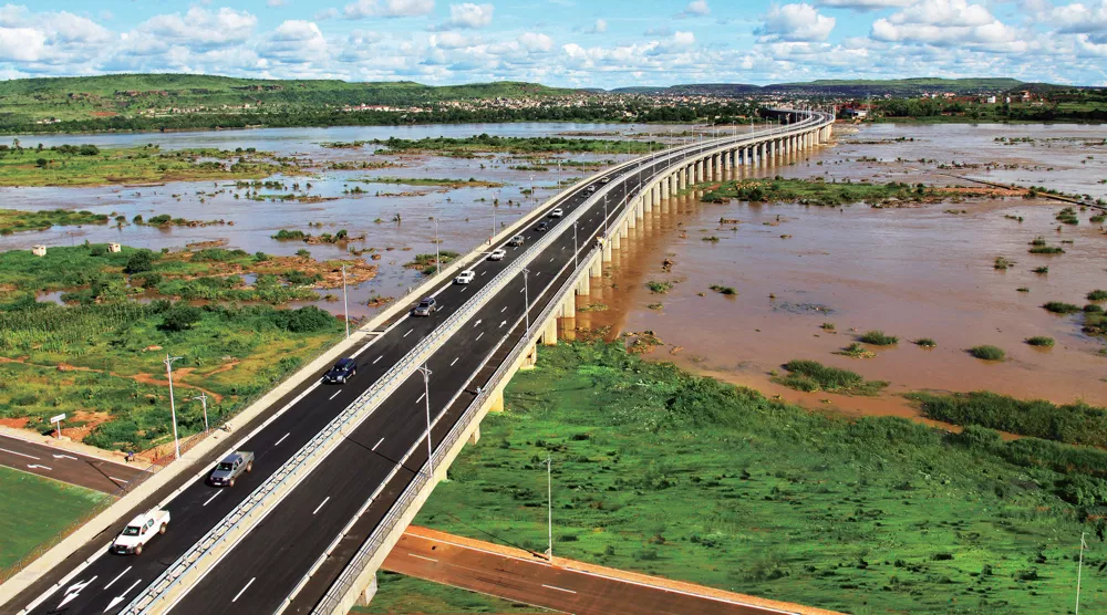 Projet du troisième pont de Bamako au Mali