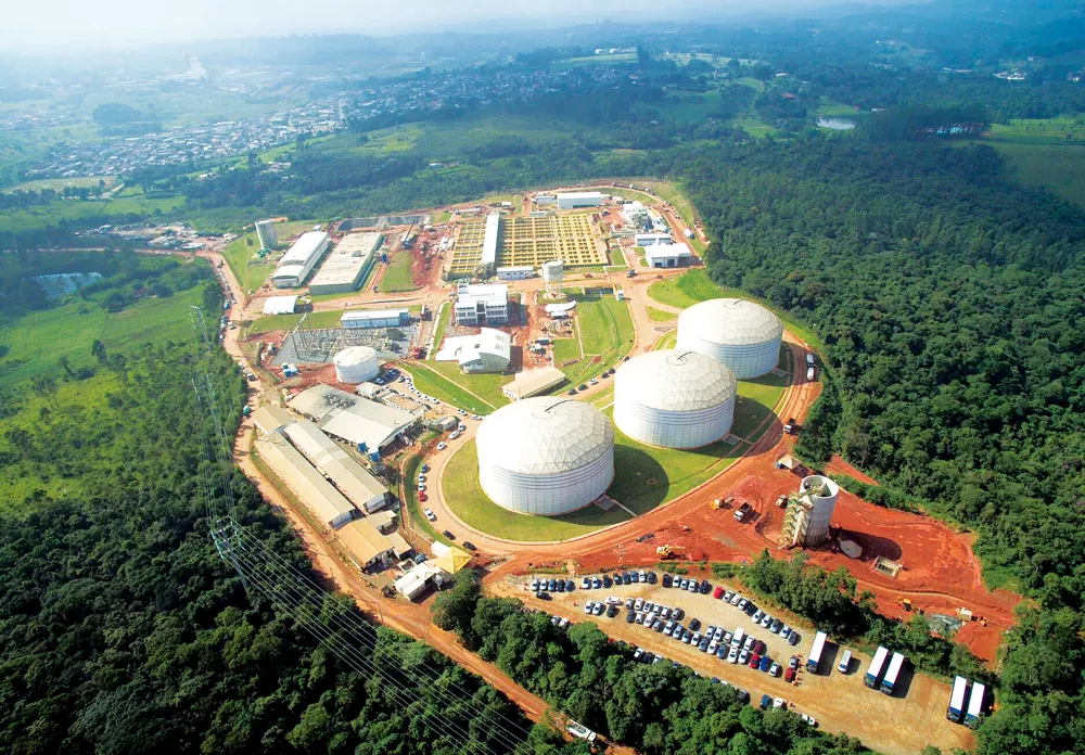 Projeto de Abastecimento de Água de San Lorenzo, Brasil