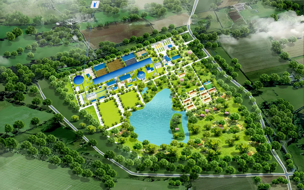 Proyecto de cemento de Kratie, Camboya