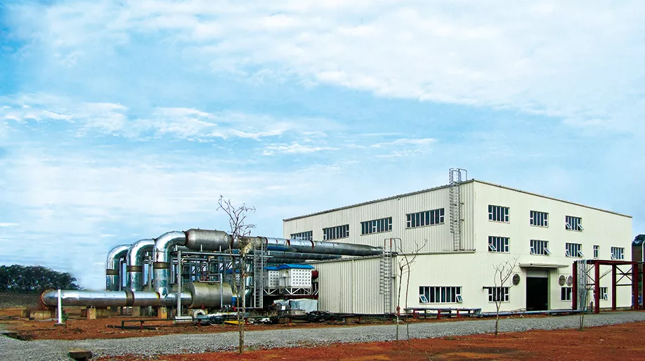 Proyecto de central eléctrica de aceite pesado de Bangkuang, Liberia