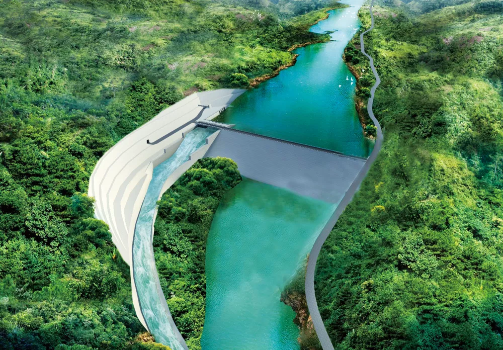 Proyecto de central hidroeléctrica de Suki Kinari, Pakistán