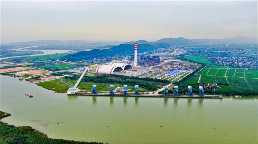 Proyecto de central térmica 2×600MW de Hai Duong, Vietnam