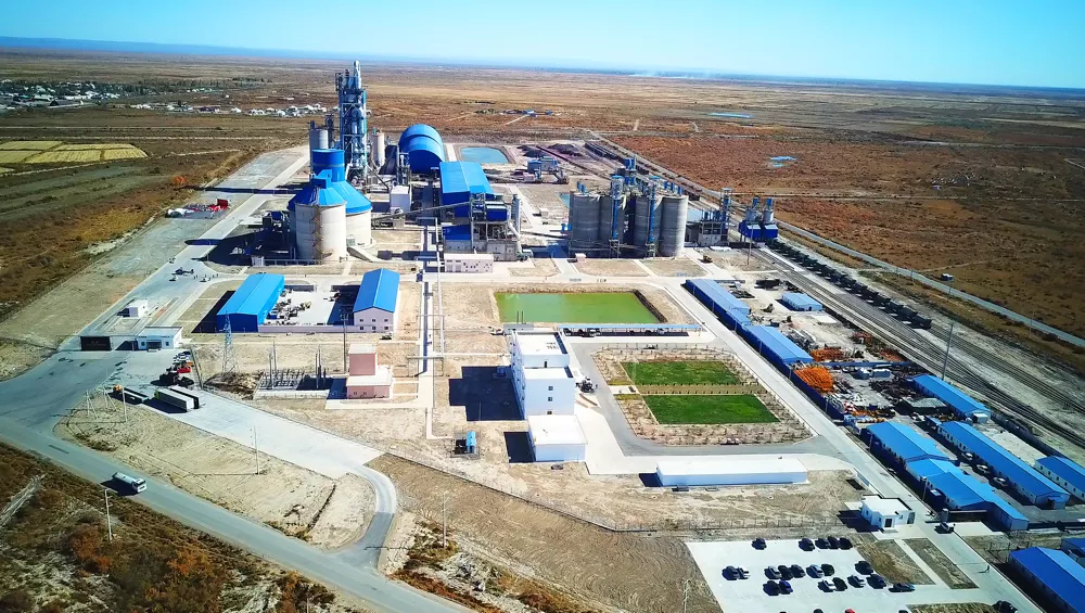 Shieli Cement Project, Kazakhstan