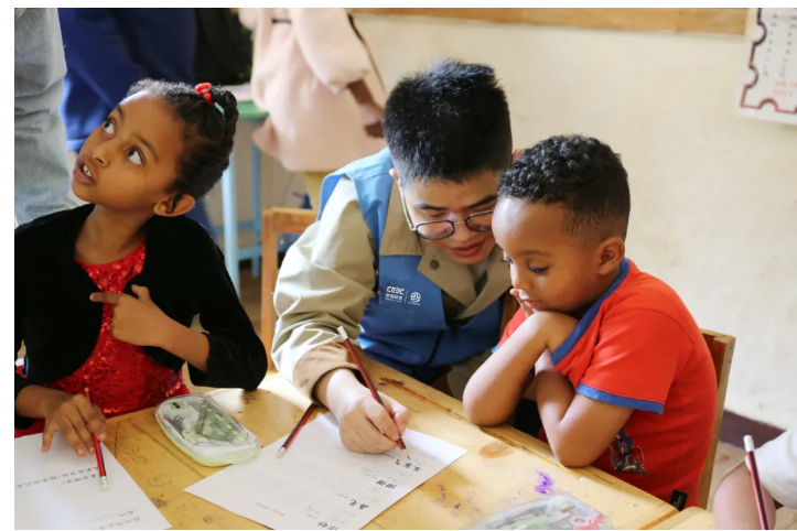 “Hello, China” - Chinese Culture Entering Ethiopian Campus